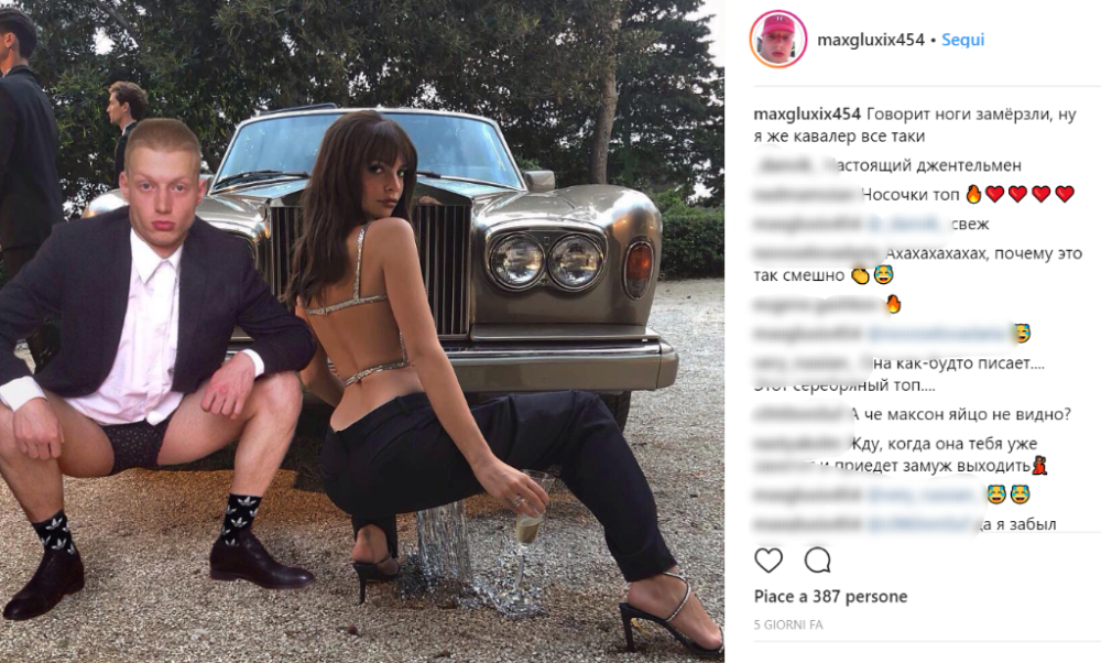 Max ci ha preso gusto
