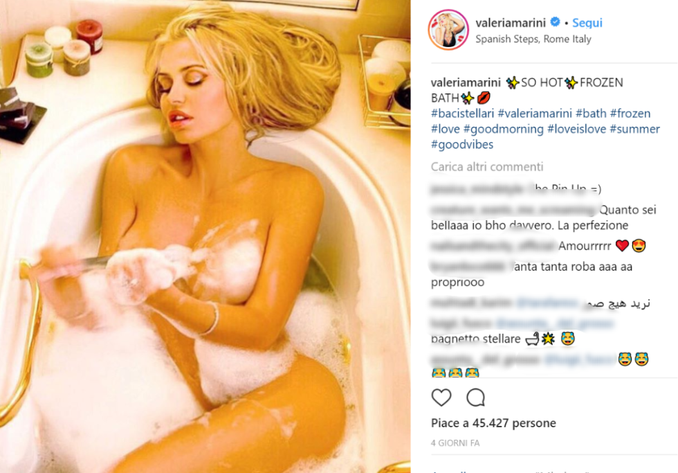  In molti le hanno fatto notare l’errore