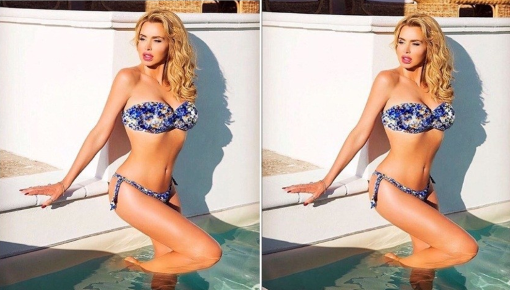 La bella Valeria aveva postato una foto sui social che non è certo passata inosservata