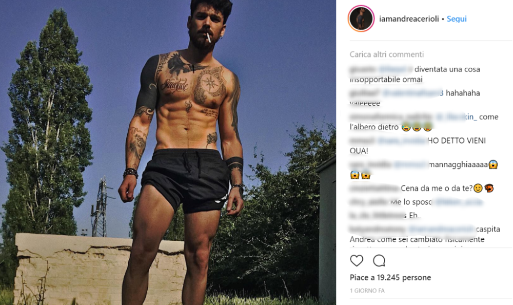 Altro papabile concorrente è Andrea Cerioli