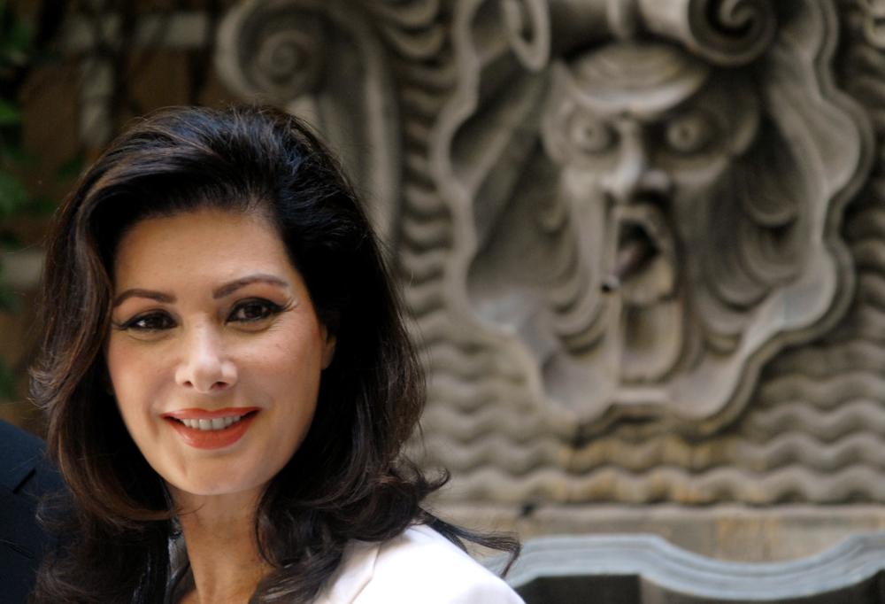 Altro volto del cinema è quello di Edwige Fenech