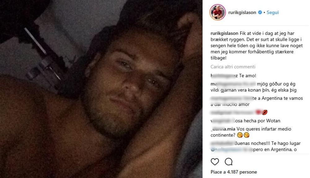 Sui social non ci sono dubbi