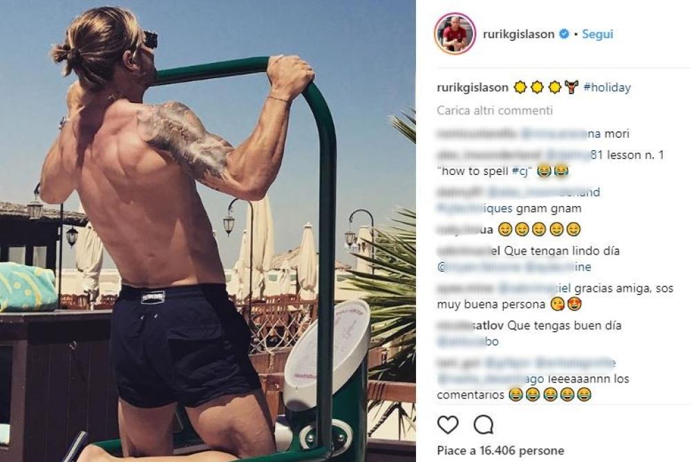 Ha segnato un record sui social