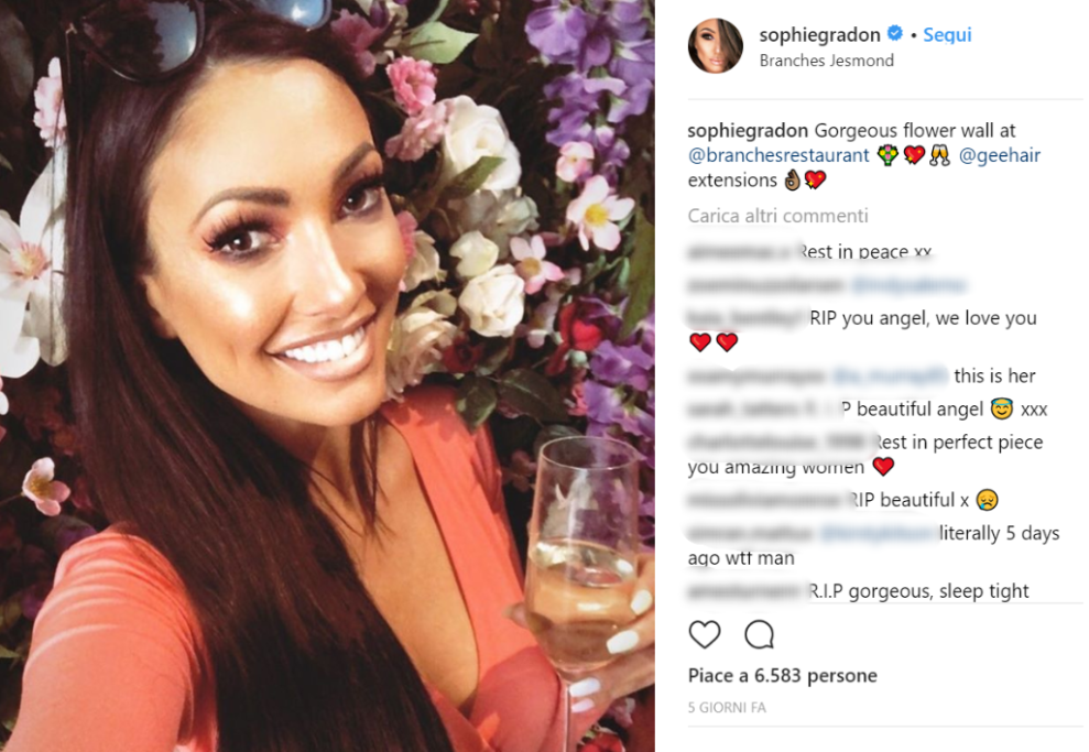 È stata la Bbc a riportare la triste notizia