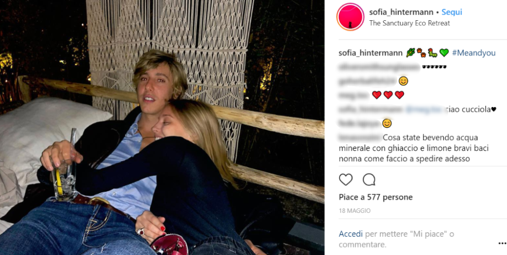 E al suo fianco ha un nuovo, bellissimo amore