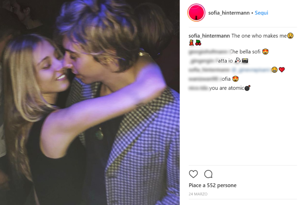 Leonardo si è laureato alla Bocconi con un master a Shangai