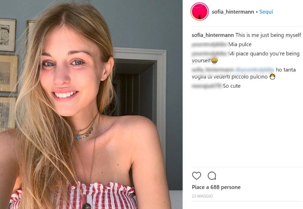 I due sembrano essersi innamorati a marzo