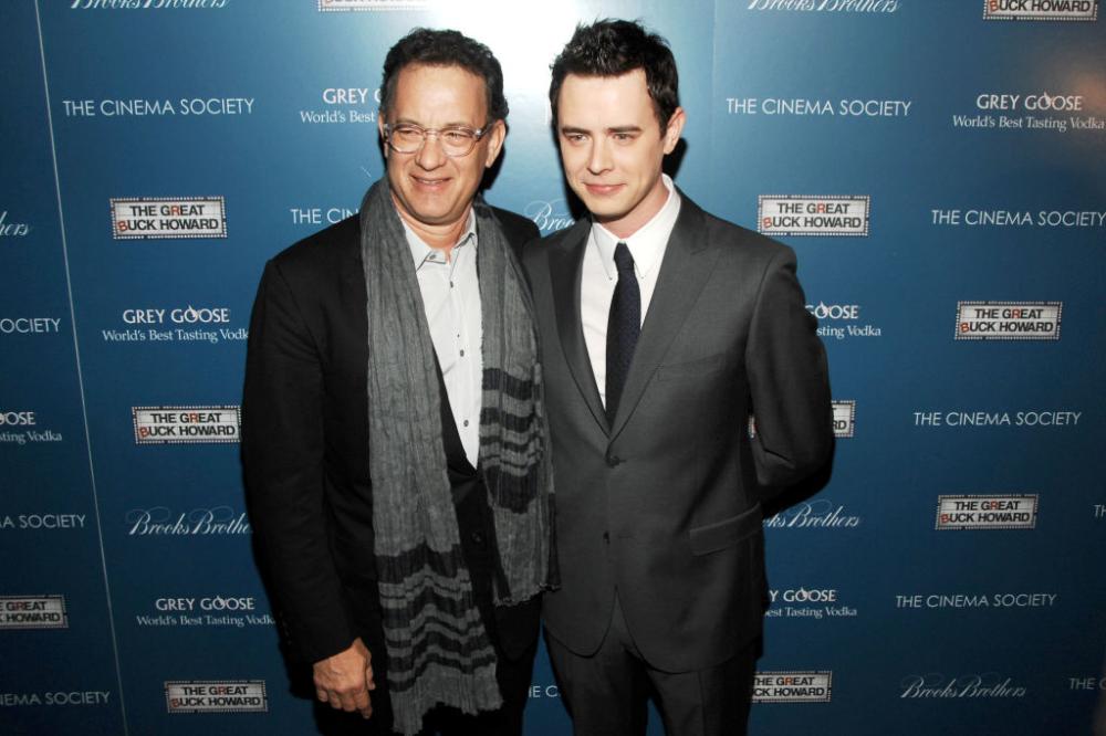 Tom e Colin Hanks 