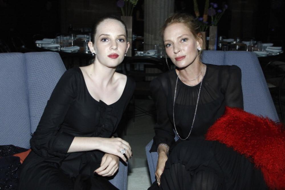Uma Thurman e Maya Thurman-Hawke