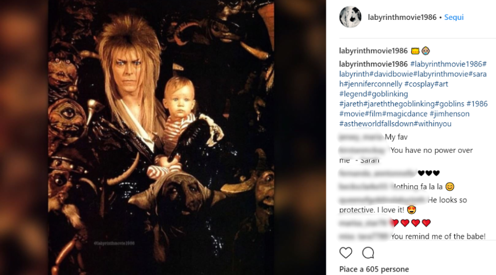 “Labyrinth” è più di un film. È un cult