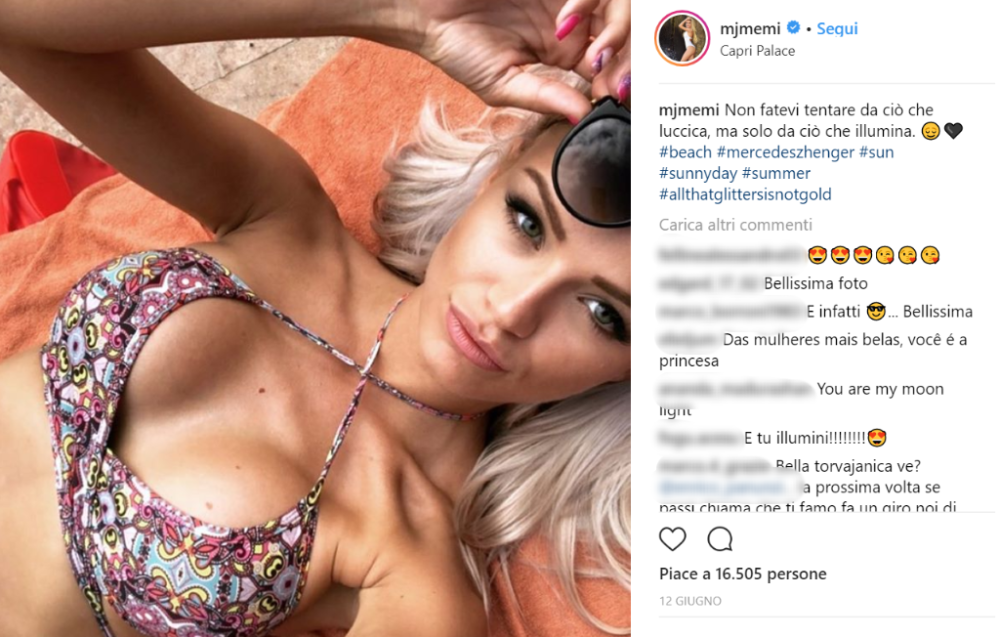 Mercedesz Henger è sempre stata bellissima