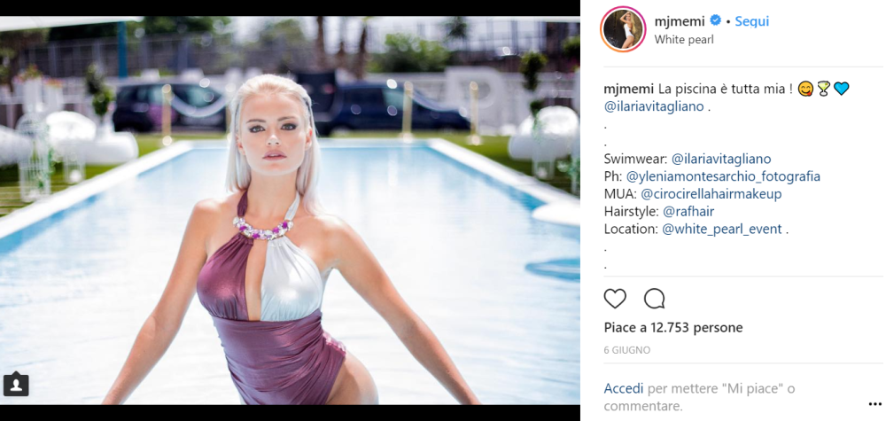 Su Instagram fioccano gli scatti sexy in cui Mercedesz mostra le sue nuove curve