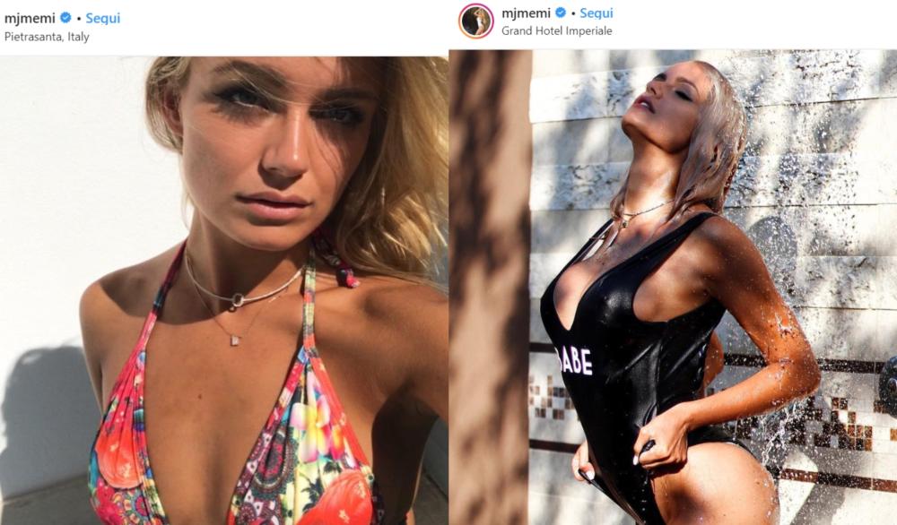 La ragazza è la stessa