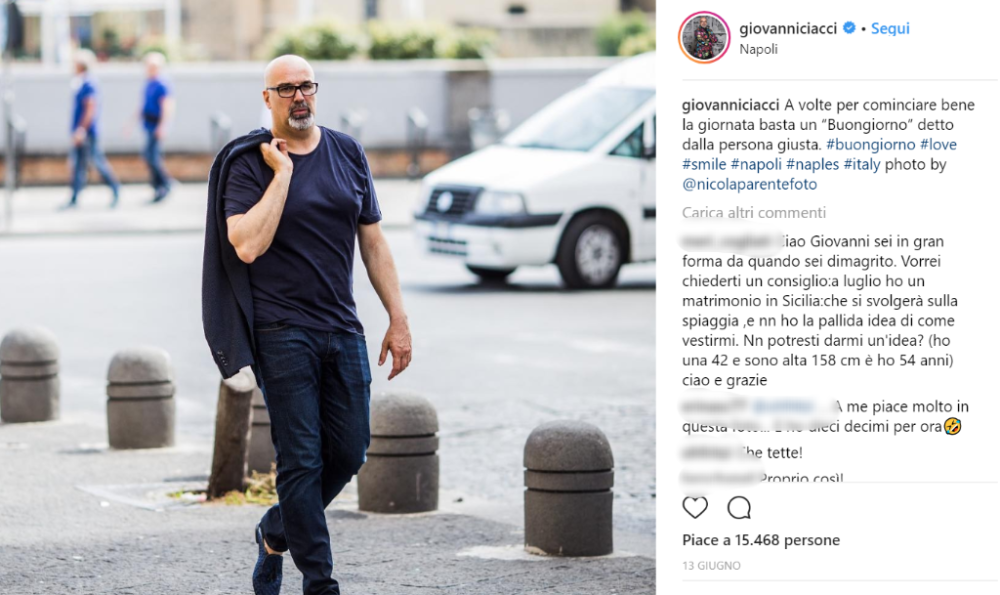 Secondo gossipitaliano.net, sono numerosi i possibili concorrenti