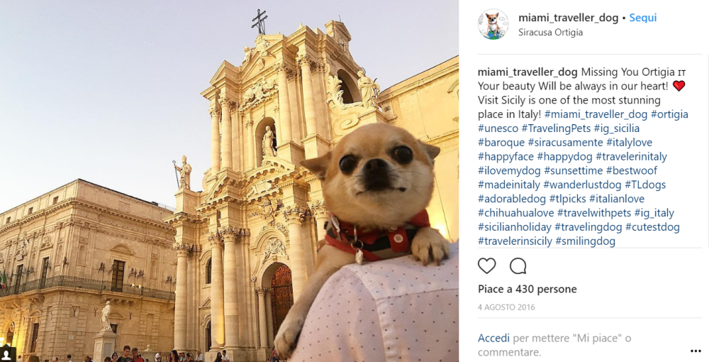 Che bella l’Italia.