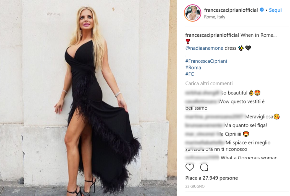 Quale novità attende ora Francesca?