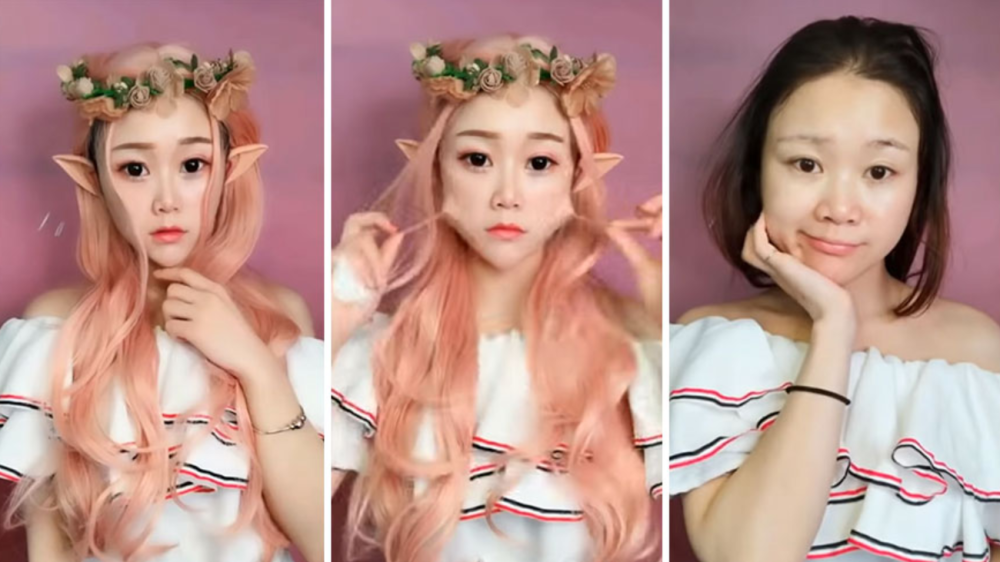 Secondo quanto riportato su boredpanda.com, molte asiatiche sono delle vere “esperte” in materia di trucco