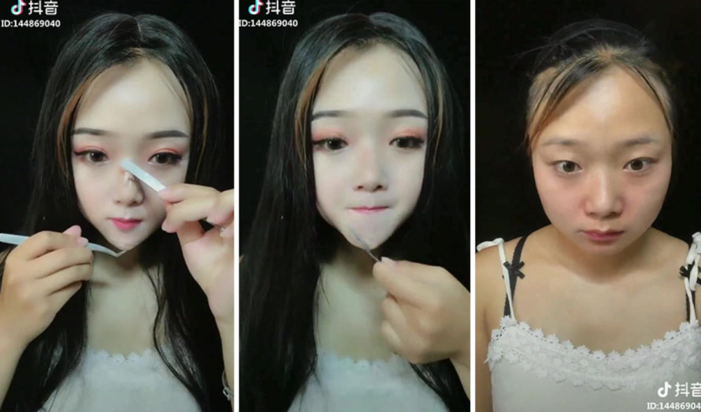 Il web è rimasto senza parole dopo aver visto la trasformazione di queste ragazze asiatiche