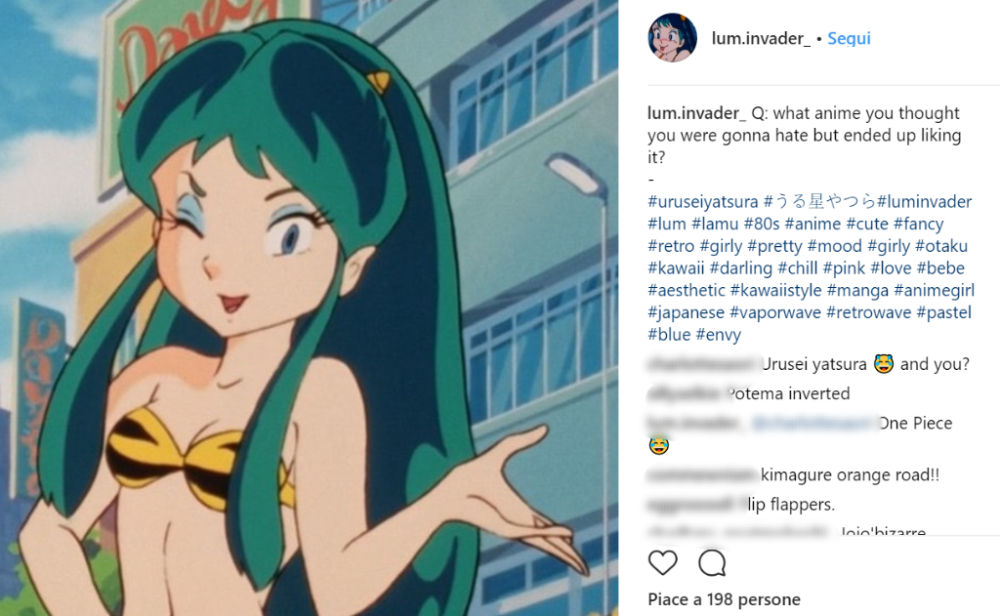 Il personaggio creato da Rumiko Takahashi aveva conquistato il cuore di tutti