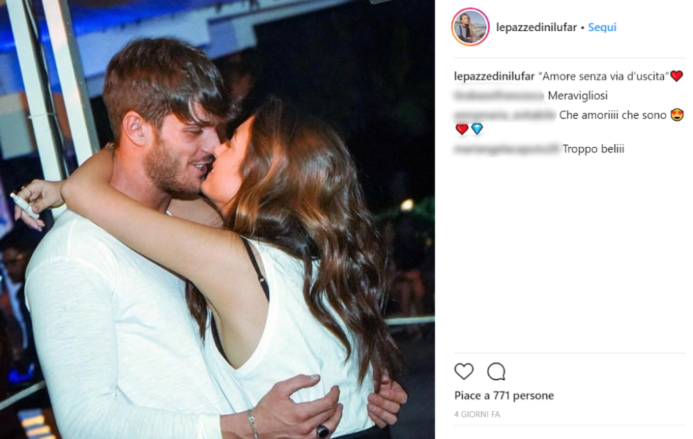 La coppia ha fatto molto discutere