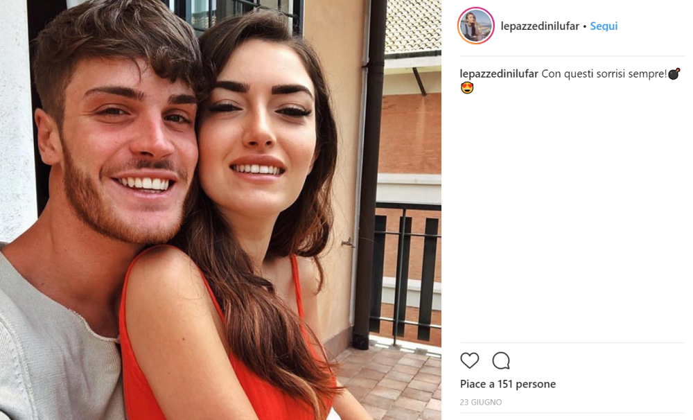 Giordano però le è rimasto sempre vicino, più innamorato che mai