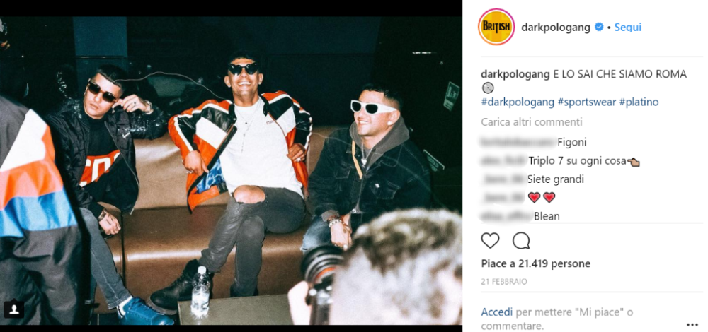 E i Dark Polo Gang?
