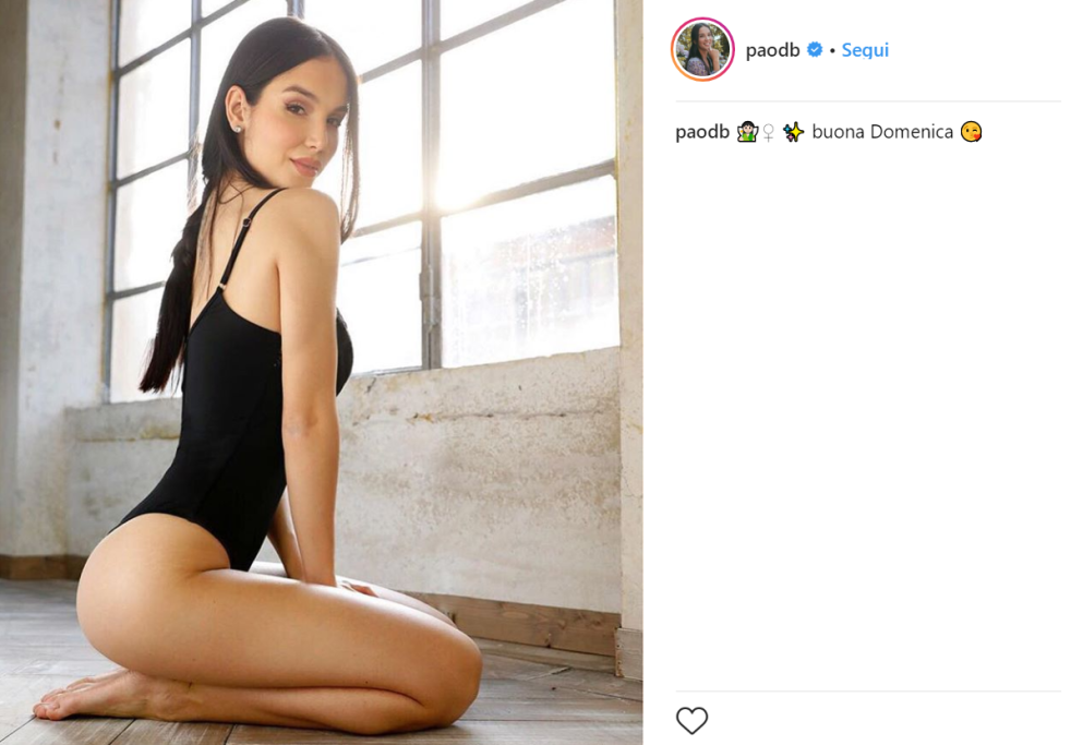 I due infatti hanno lasciato qualche commento sotto le foto dell’altro