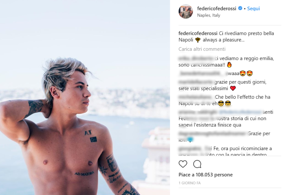 I follower si sono subito accorti della “simpatia” che i due avevano dimostrato