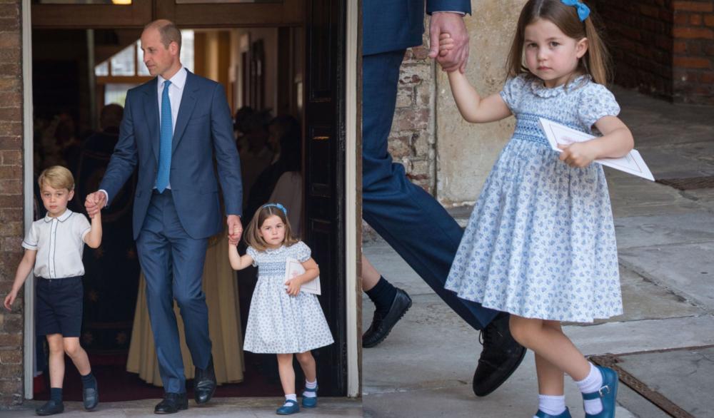 E che dire dei piccoli George e Charlotte?