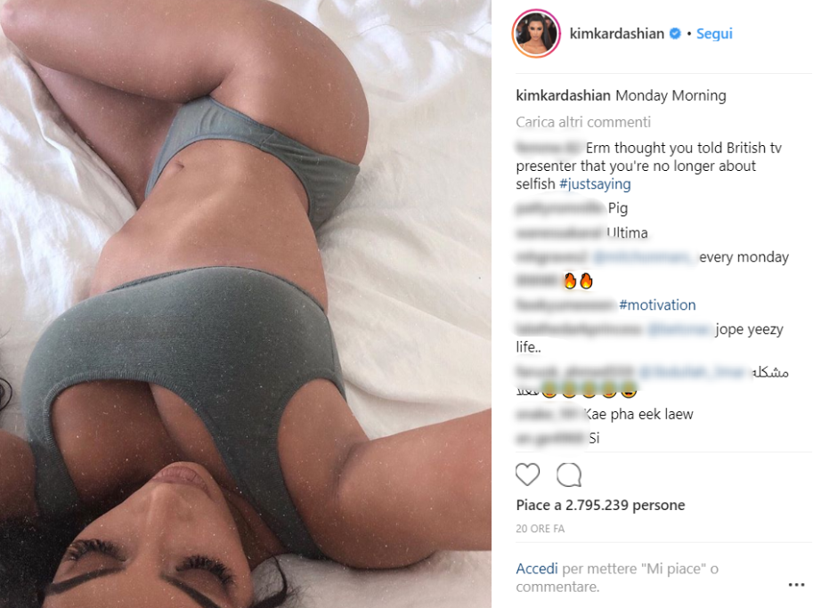 Chi meglio di Kim è la regina degli scatti hot?