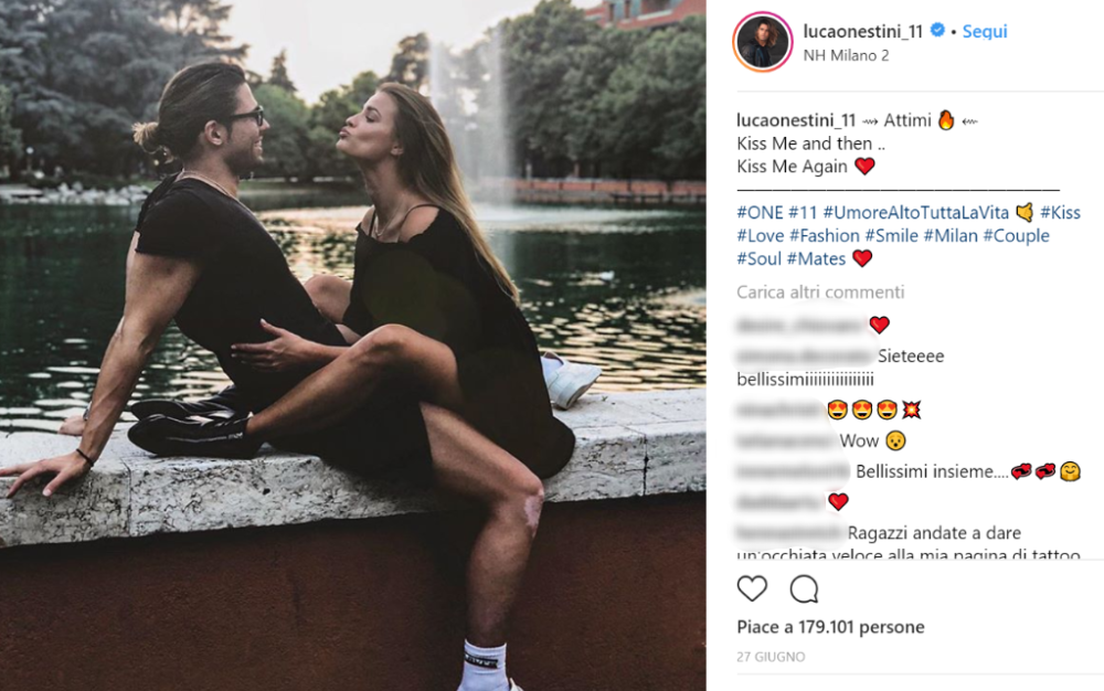 Di recente poi alcune affermazioni di Luca non sono passate inosservate