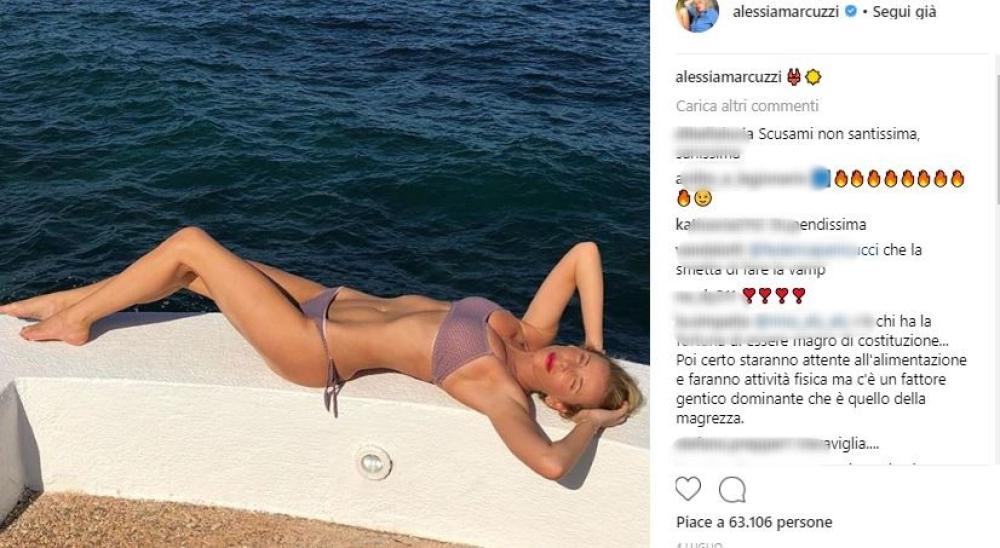 Alessia sa il fatto suo, quando si parla di sex appeal