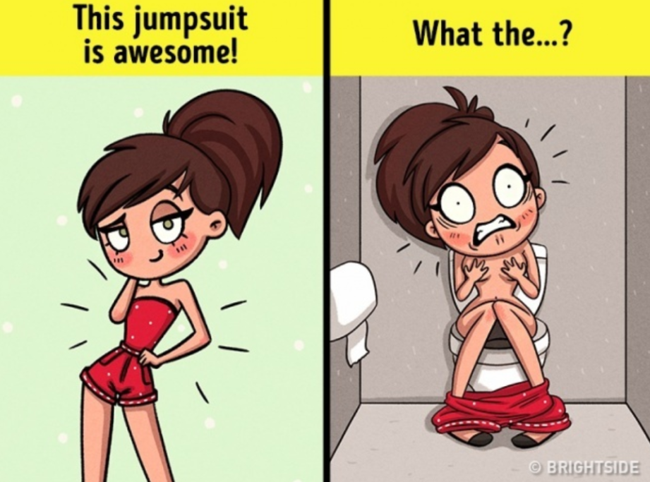 Le jump suit sono di gran moda