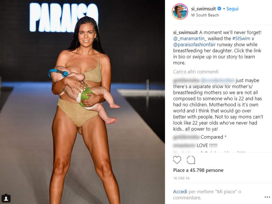 Mara Martin è una modella amatoriale 
