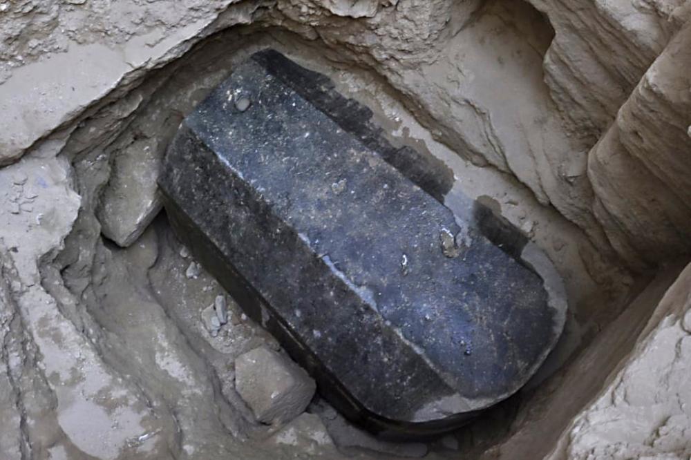 Di recente è stato dissotterrato un sarcofago dall’aspetto a dir poco sinistro