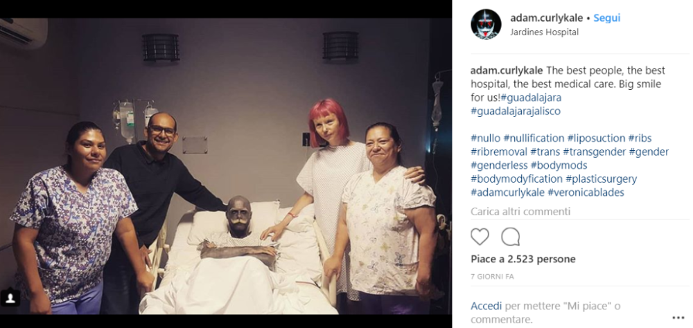 Lui stesso ha infatti dichiarato: