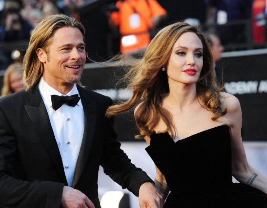 La bella Angelina Jolie