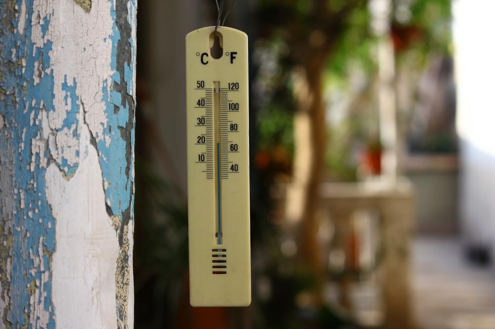 2 - Non andate sotto i 25°C