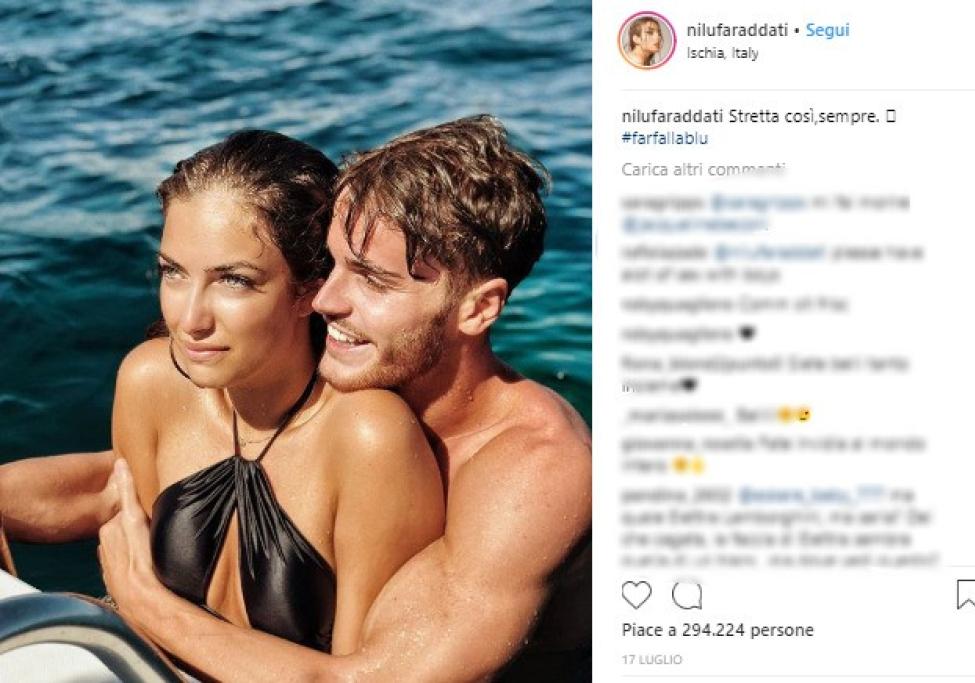 Nilufar Addati e Giordano Mazzocchi