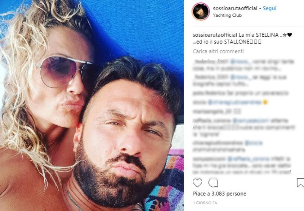 Sossio Aruta e Ursula Bennardo