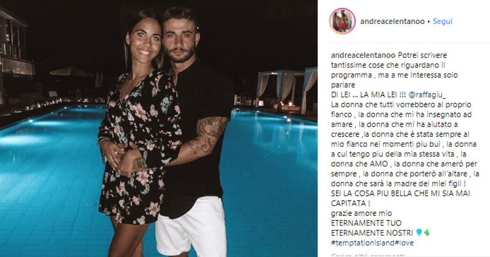 Raffaella e Andrea