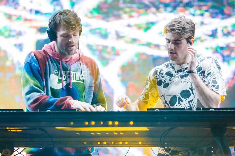 2. The Chainsmokers ($45.5 milioni)