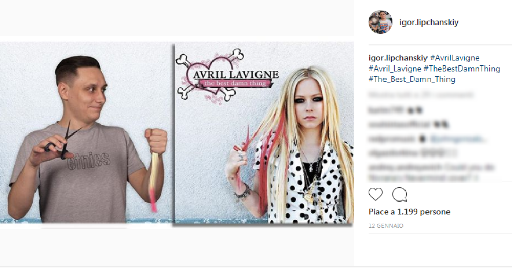 Avril Lavigne - "The Best Damn Thing"