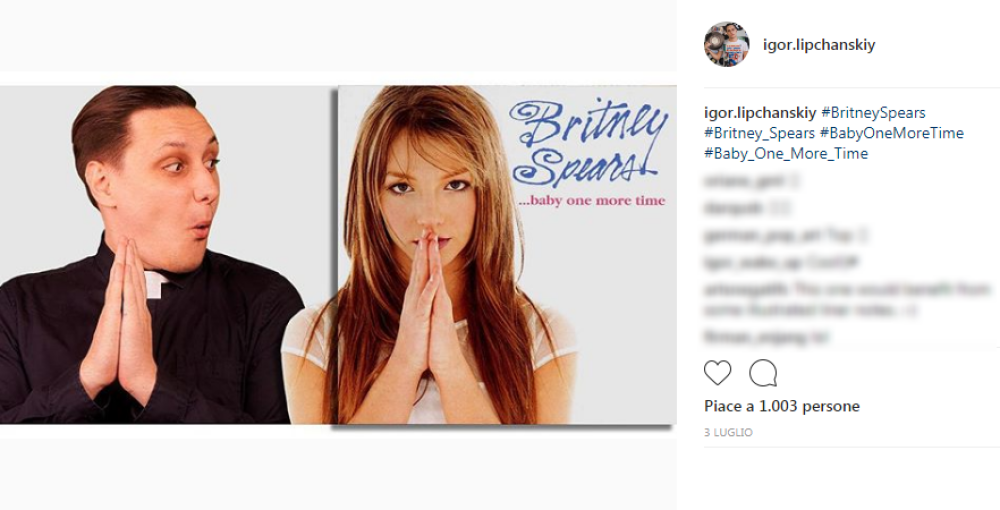 Britney Spears - "One More Time"