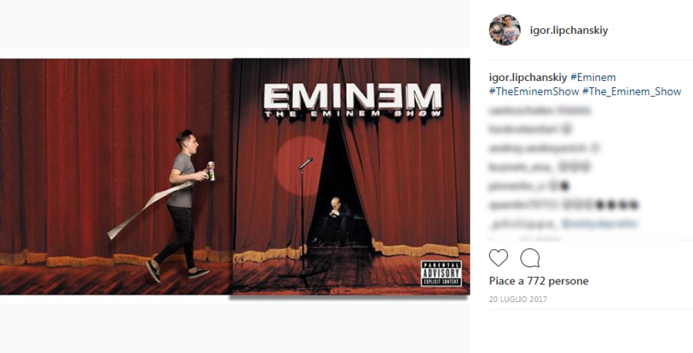 Eminem - "The Eminem Show"  