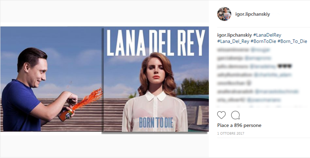 Lana Del Rey - "Born To Die"  