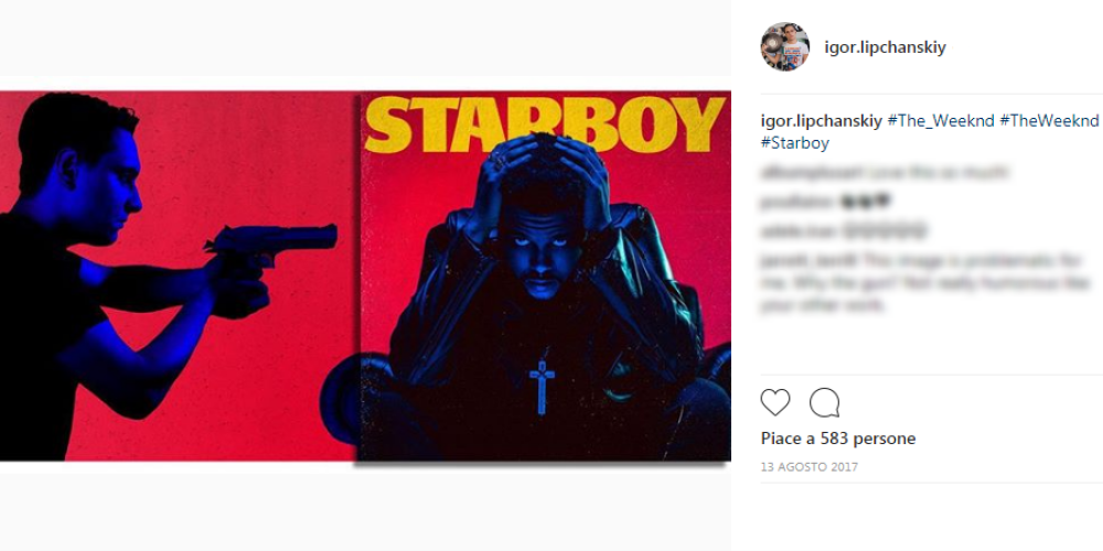 The Weeknd — "Starboy"  