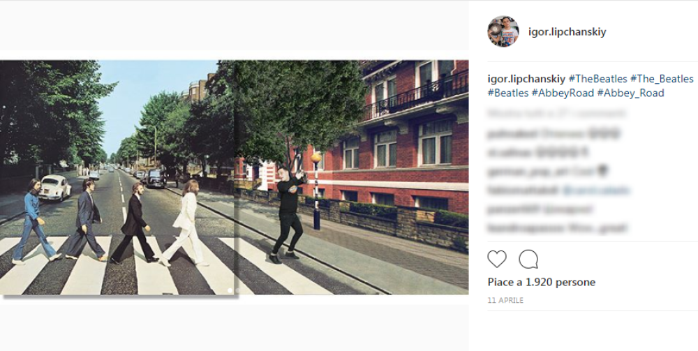 Beatles - "Abbey Road" 