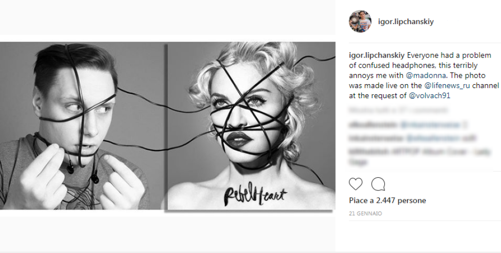 Madonna - "Rebel Heart"