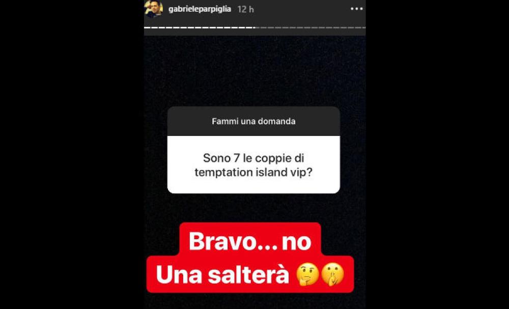 La rivelazione di Gabriele Parpiglia